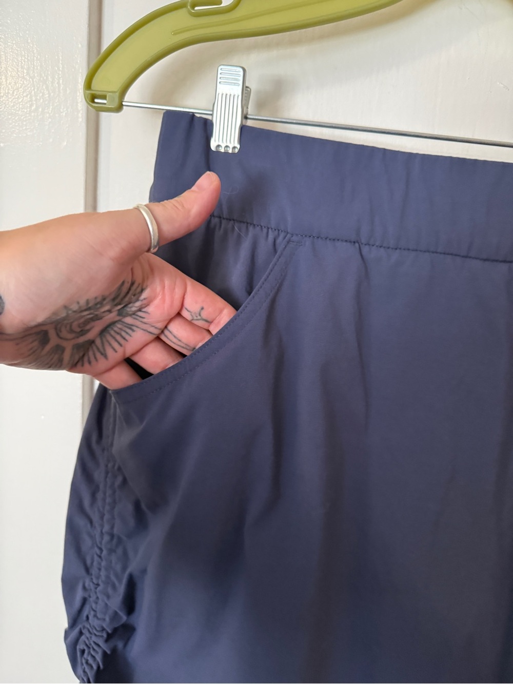 Columbia Navy Active Skort with Side Tie Detail - Picture 3 of 5